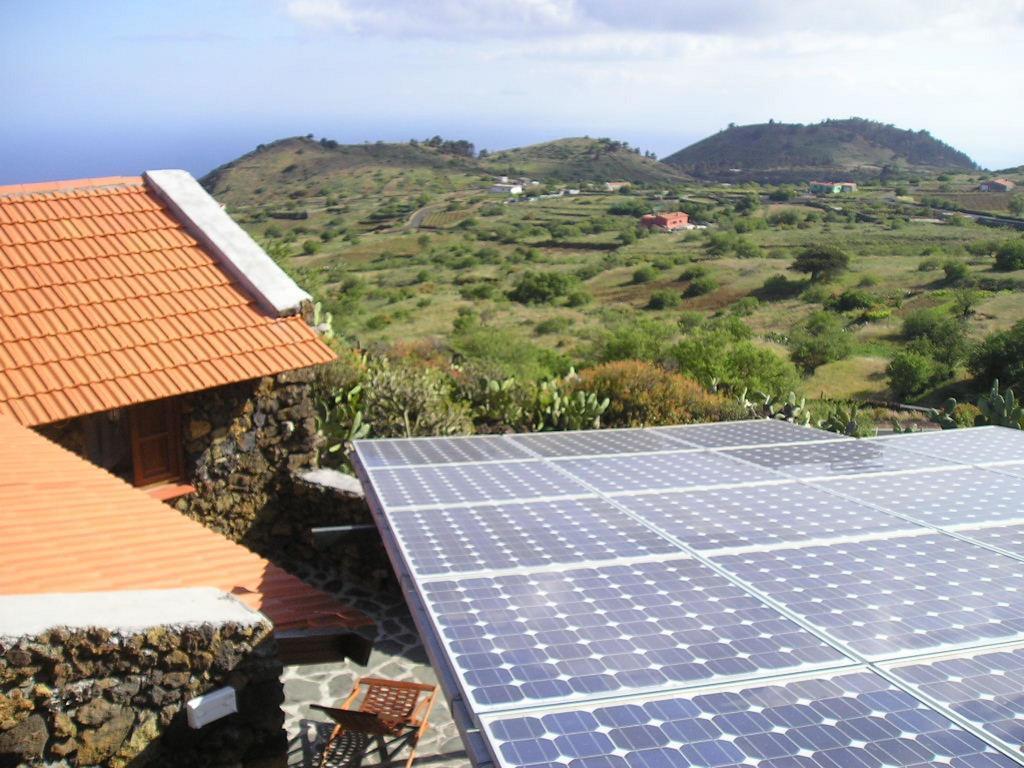 Casa Rural Abuelo Pancho Las Casas  Kültér fotó